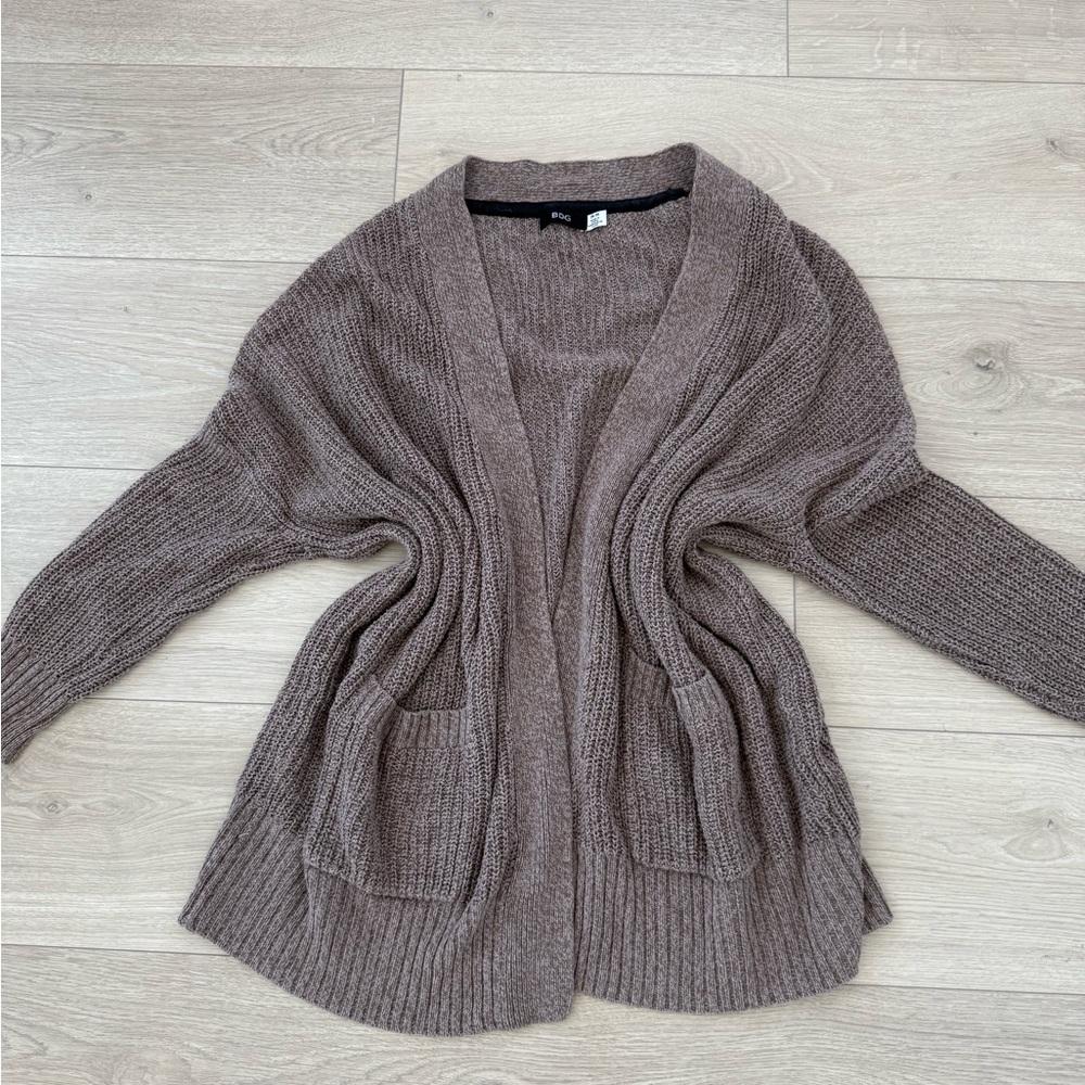BDG Taupe Women's Cardigan